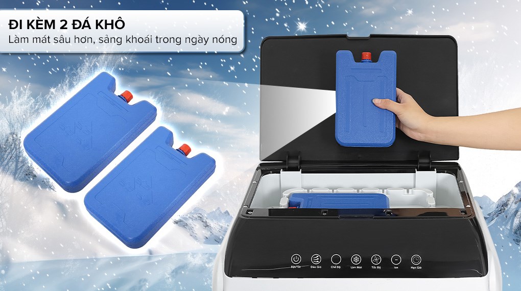 Quạt điều hòa Hòa Phát HPCF1-033I 100W