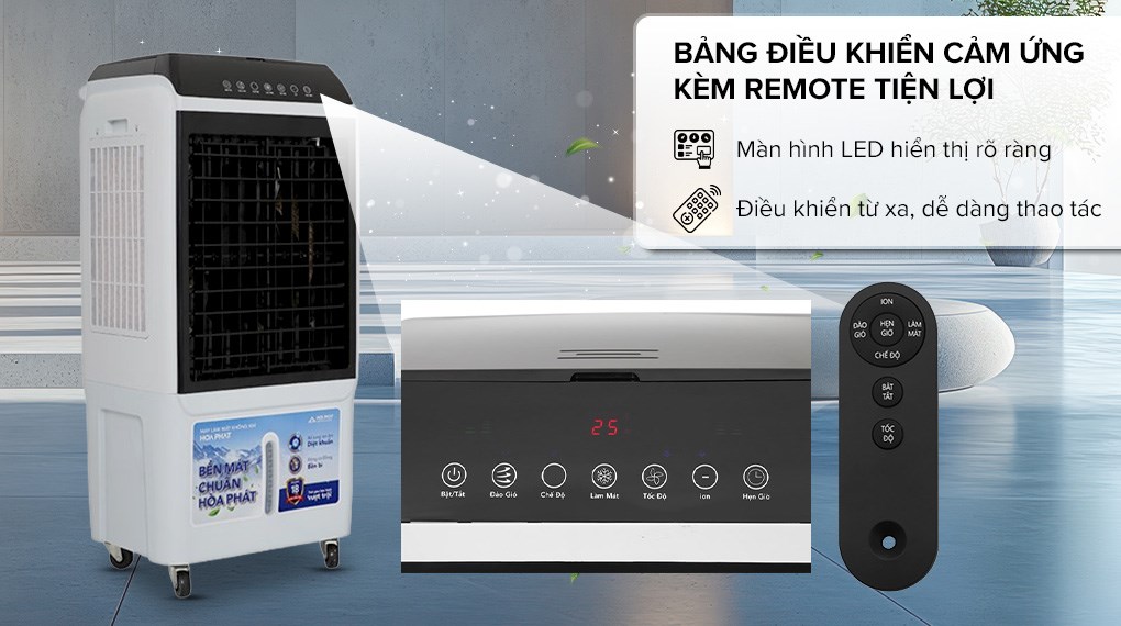 Quạt điều hòa Hòa Phát HPCF1-033I 100W