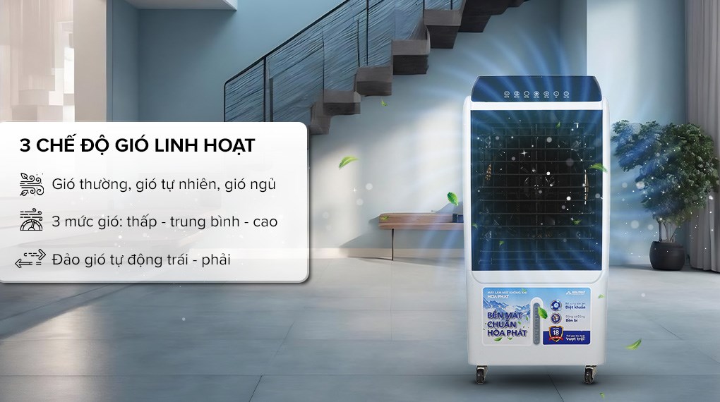 Quạt điều hòa Hòa Phát HPCF1-033I 100W