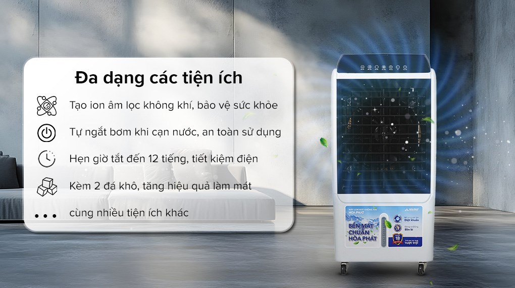 Quạt điều hòa Hòa Phát HPCF1-033I 100W