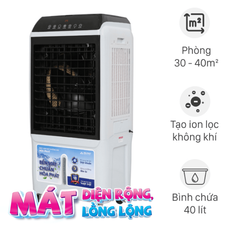 Quạt điều hòa Hòa Phát HPCF1-033I 100W