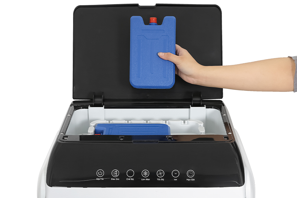 Quạt điều hòa Hòa Phát HPCF1-033I 100W Màu Đen