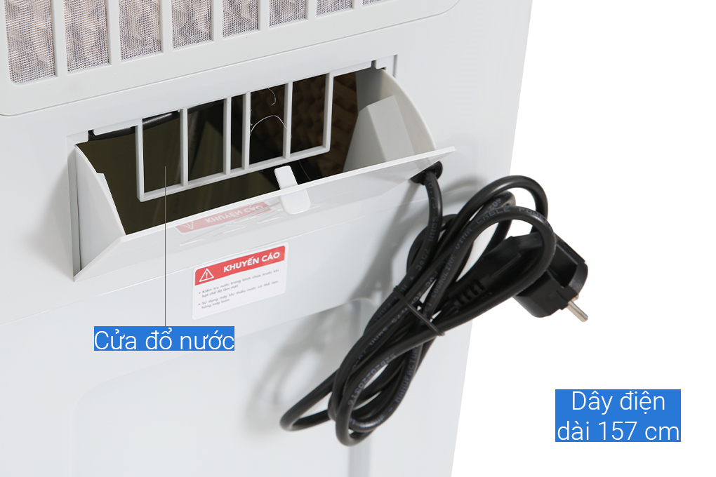 Quạt điều hòa Hòa Phát HPCF1-033I 100W Màu Đen