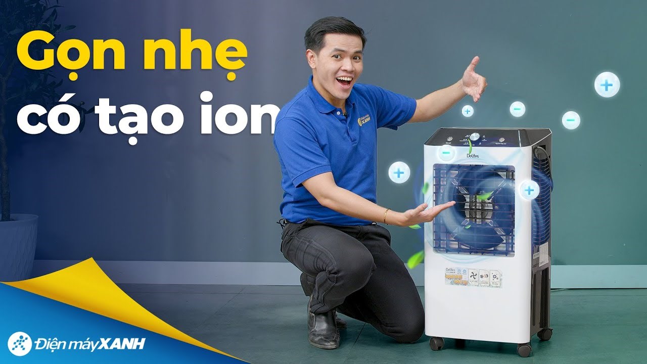 Quạt điều hoà Delites RPD-30 48W