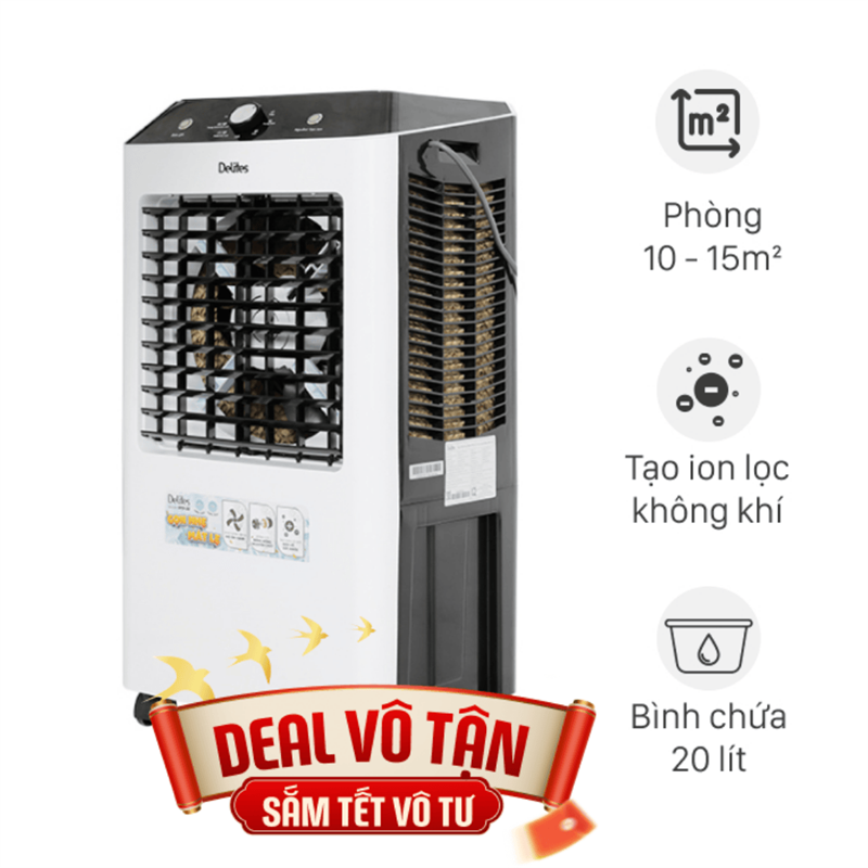 Quạt điều hoà Delites RPD-30 48W