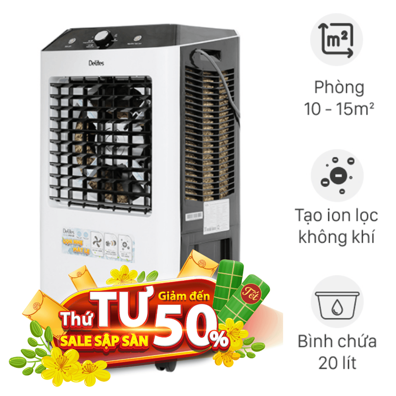 Quạt điều hoà Delites RPD-30 48W