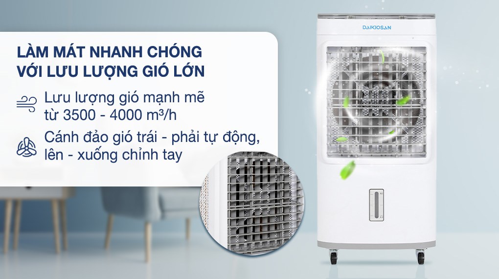Quạt điều hoà Daikiosan DM102 110W