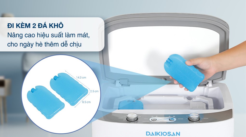 Quạt điều hoà Daikiosan DM102 110W