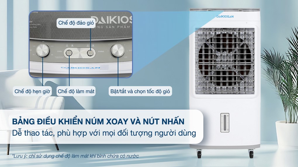 Quạt điều hoà Daikiosan DM102 110W