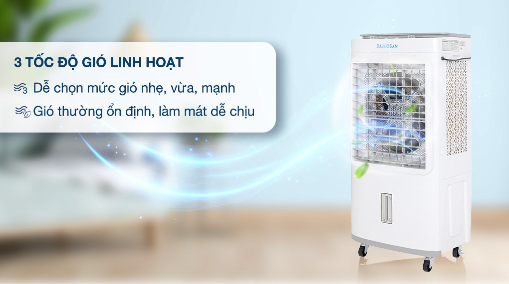 Quạt điều hoà Daikiosan DM102 110W