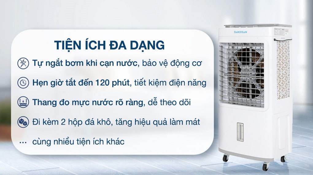 Quạt điều hoà Daikiosan DM102 110W