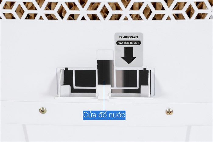 Quạt điều hoà Daikiosan DM102 110W Màu Trắng - Xám