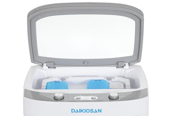 Quạt điều hoà Daikiosan DM102 110W Màu Trắng - Xám