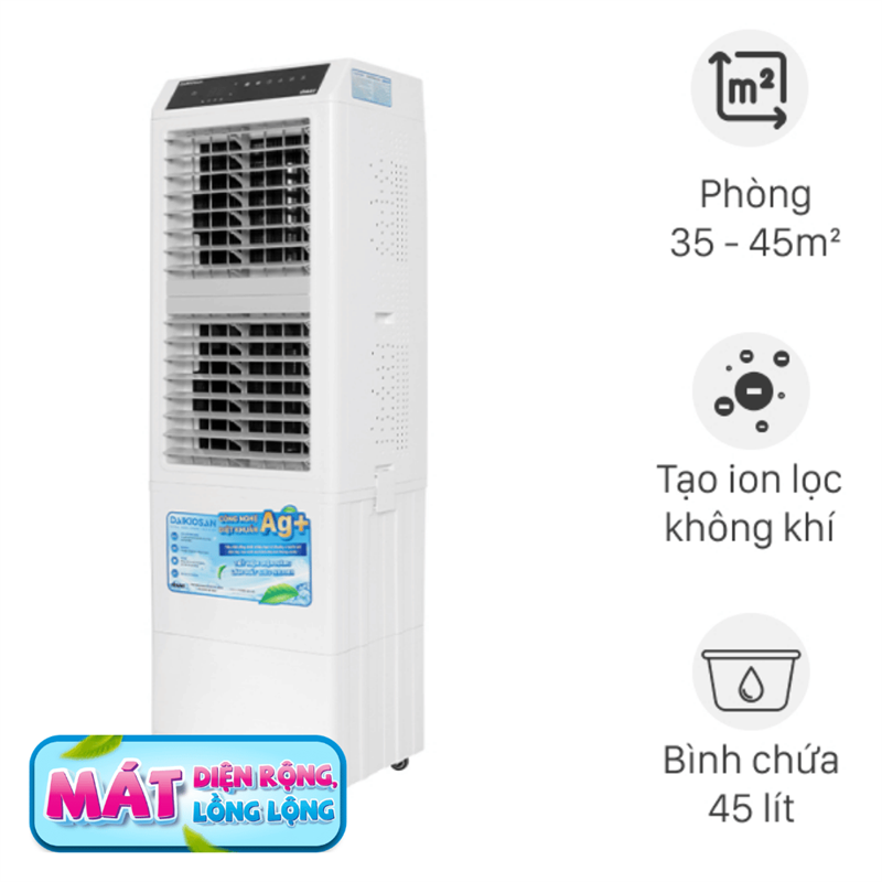 Quạt điều hoà Daikiosan DM104 300W