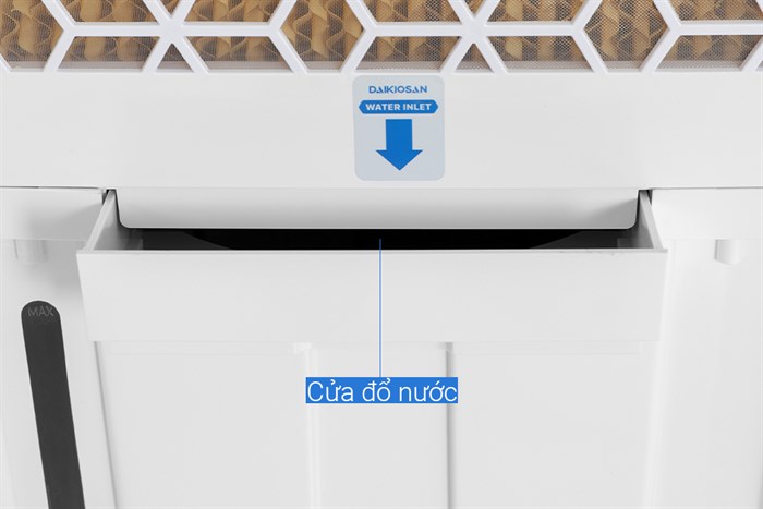 Quạt điều hoà Daikiosan DM104 300W Màu Trắng - Xám