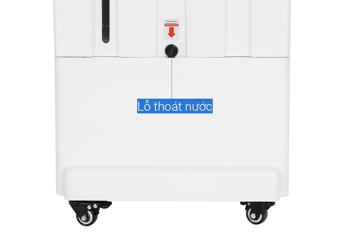 Quạt điều hoà Daikiosan DM104 300W Màu Trắng - Xám