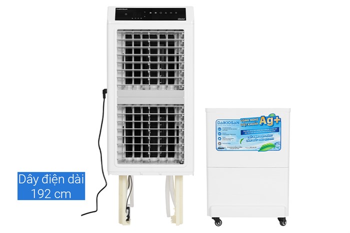 Quạt điều hoà Daikiosan DM104 300W Màu Trắng - Xám