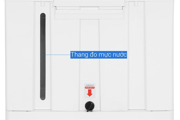 Quạt điều hoà Daikiosan DM104 300W Màu Trắng - Xám