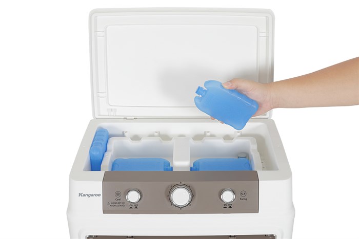 Quạt điều hoà Kangaroo KG50F95 120W Màu Nâu