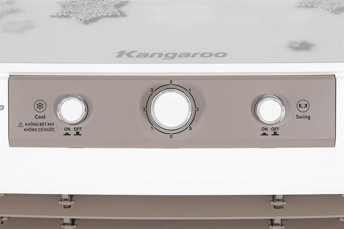Quạt điều hoà Kangaroo KG50F95 120W Màu Nâu