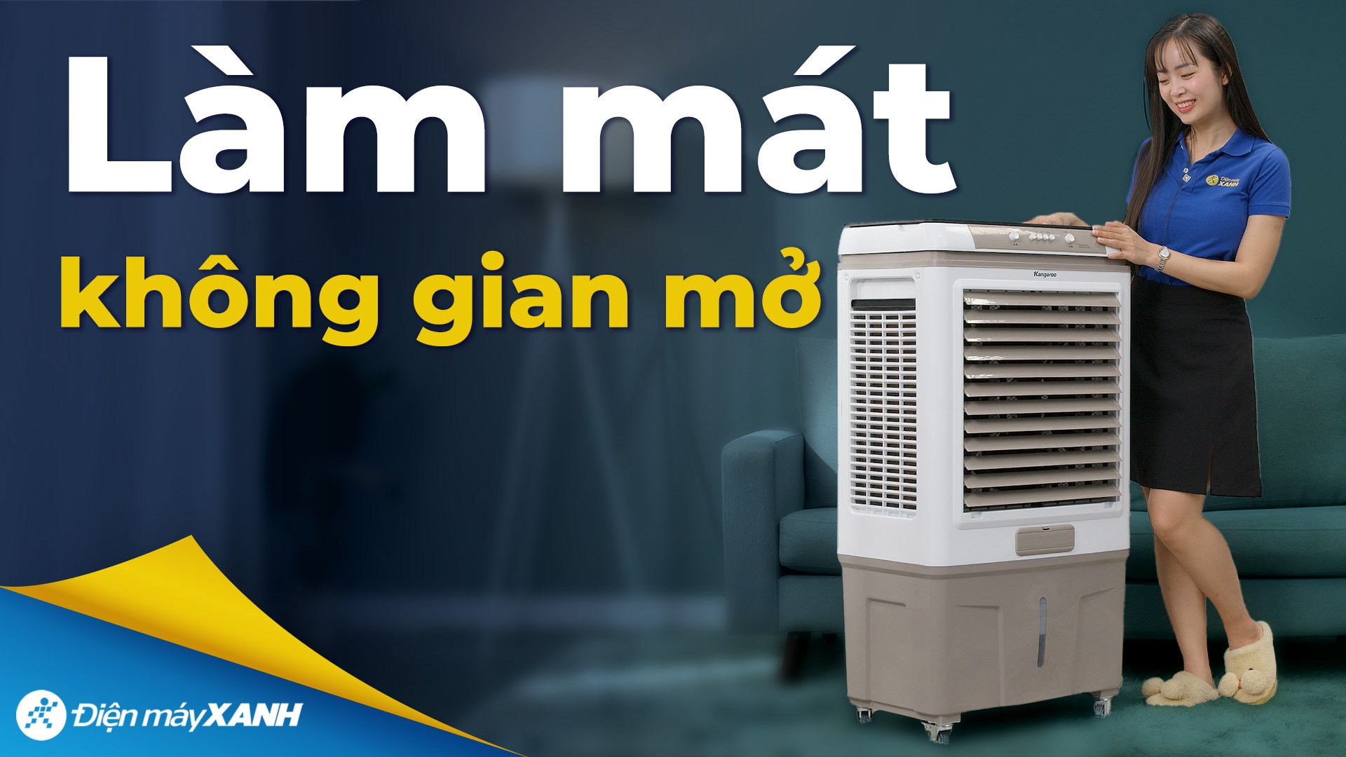 Quạt điều hoà Kangaroo KG50F99 165W