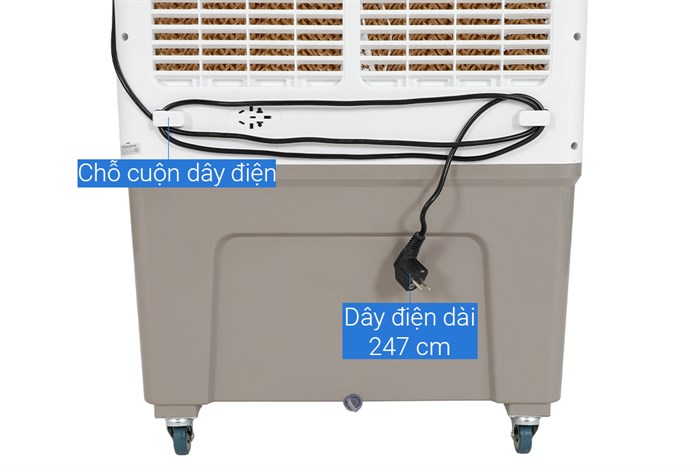 Quạt điều hoà Kangaroo KG50F99 165W Màu Nâu