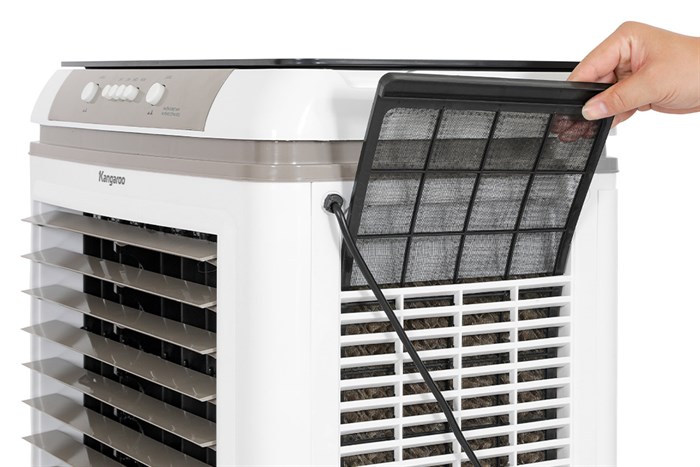 Quạt điều hoà Kangaroo KG50F99 165W Màu Nâu