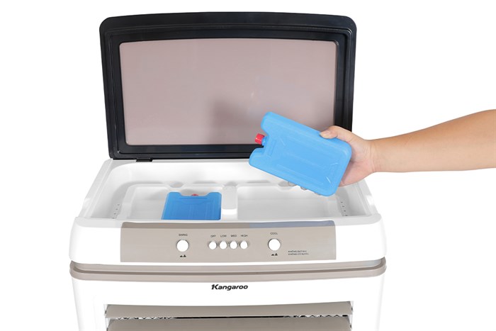 Quạt điều hoà Kangaroo KG50F99 165W Màu Nâu