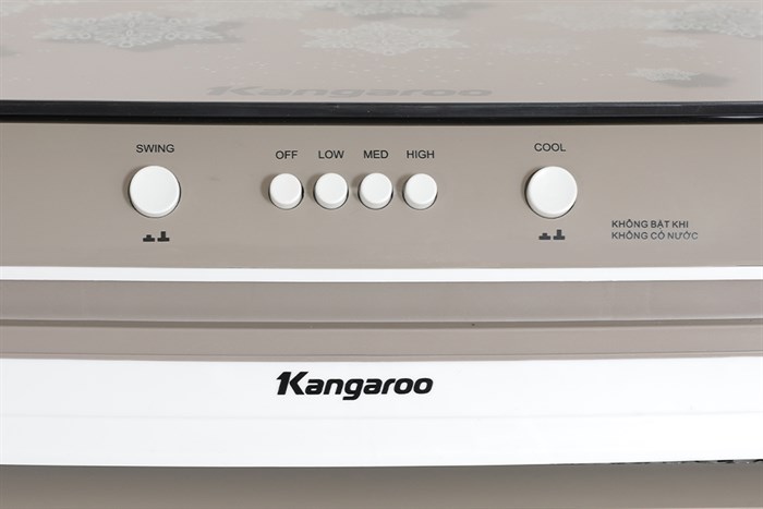 Quạt điều hoà Kangaroo KG50F99 165W Màu Nâu