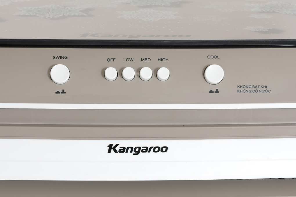 Quạt điều hoà Kangaroo KG50F99 - Bảng điều khiển
