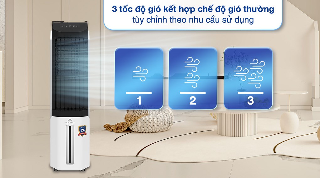 Quạt điều hoà Hòa Phát HPCF1-045 112W