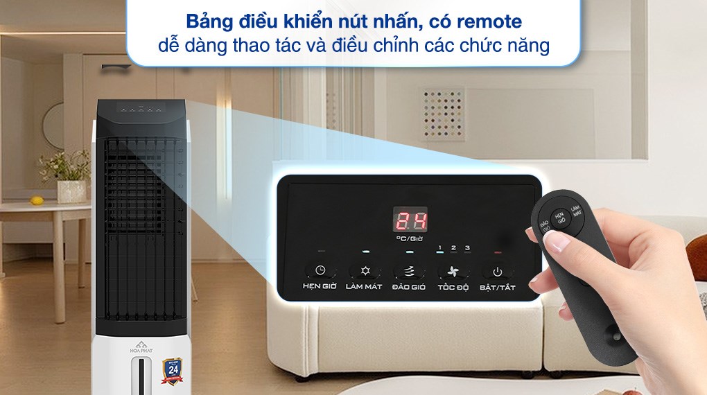 Quạt điều hoà Hòa Phát HPCF1-045 112W