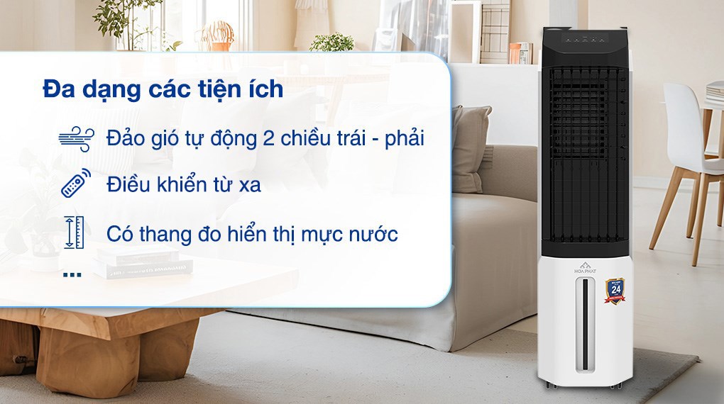 Quạt điều hoà Hòa Phát HPCF1-045 112W