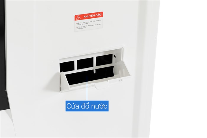 Quạt điều hoà Hòa Phát HPCF1-045 112W Màu Trắng - Đen