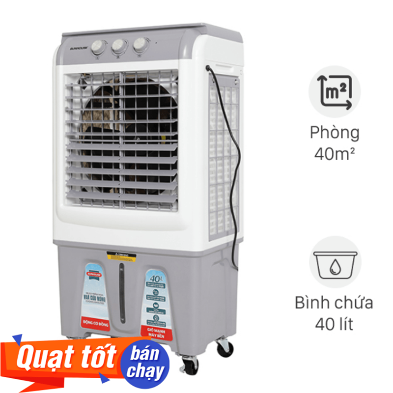 Quạt điều hoà Sunhouse SHD7745 125W