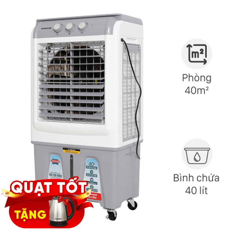 Quạt điều hoà Sunhouse SHD7745 125W