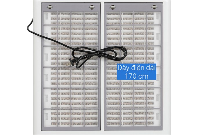 Quạt điều hoà Sunhouse SHD7745 125W Màu Xám