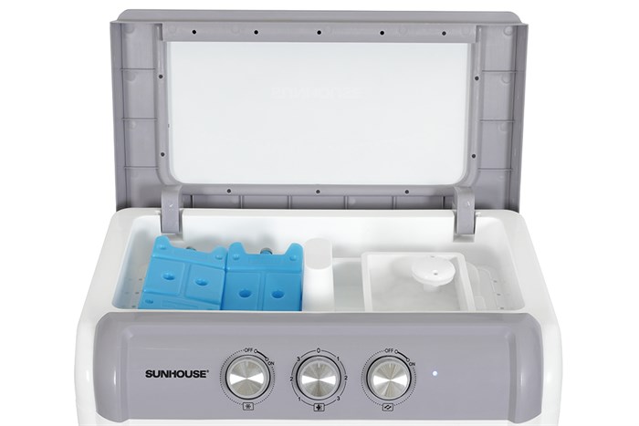 Quạt điều hoà Sunhouse SHD7745 125W Màu Xám