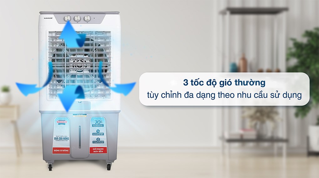 Quạt điều hoà Sunhouse SHD7775 200W