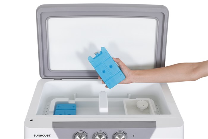 Quạt điều hoà Sunhouse SHD7775 200W Màu Xám