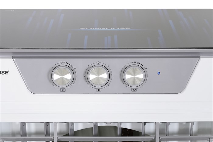 Quạt điều hoà Sunhouse SHD7775 200W Màu Xám
