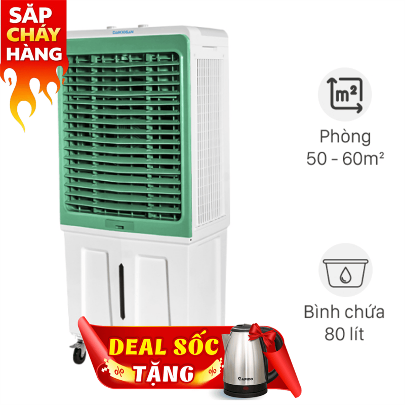 Quạt điều hoà Daikiosan DM201 180W