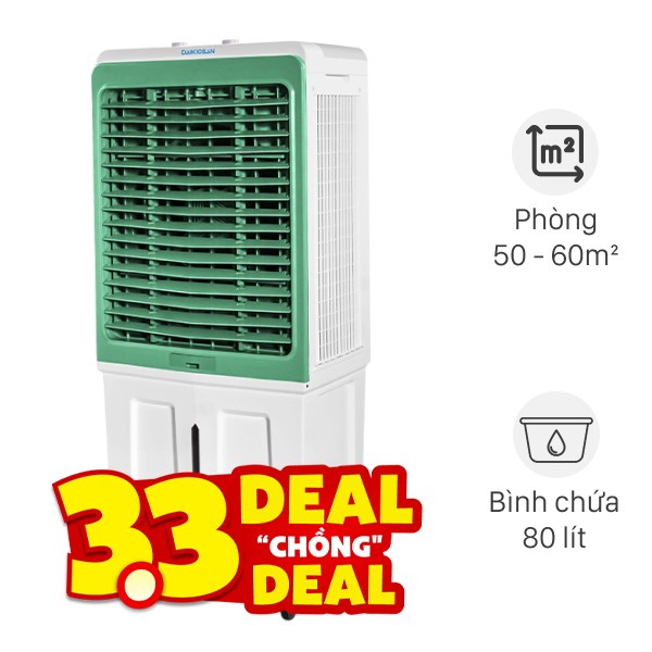 Quạt điều hoà Daikiosan DM201 180W