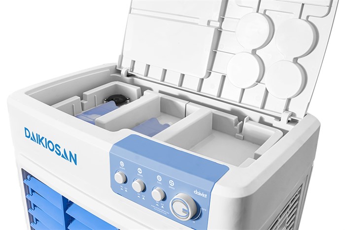 Quạt điều hoà Daikiosan DM107 200W Màu Trắng