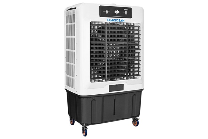 Quạt điều hoà Daikiosan DM205 680W Màu Trắng - Đen