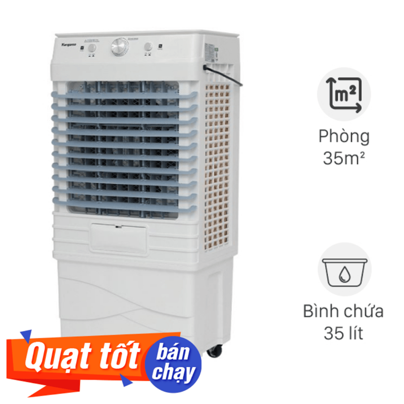 Quạt điều hòa Kangaroo KG50F100 110W