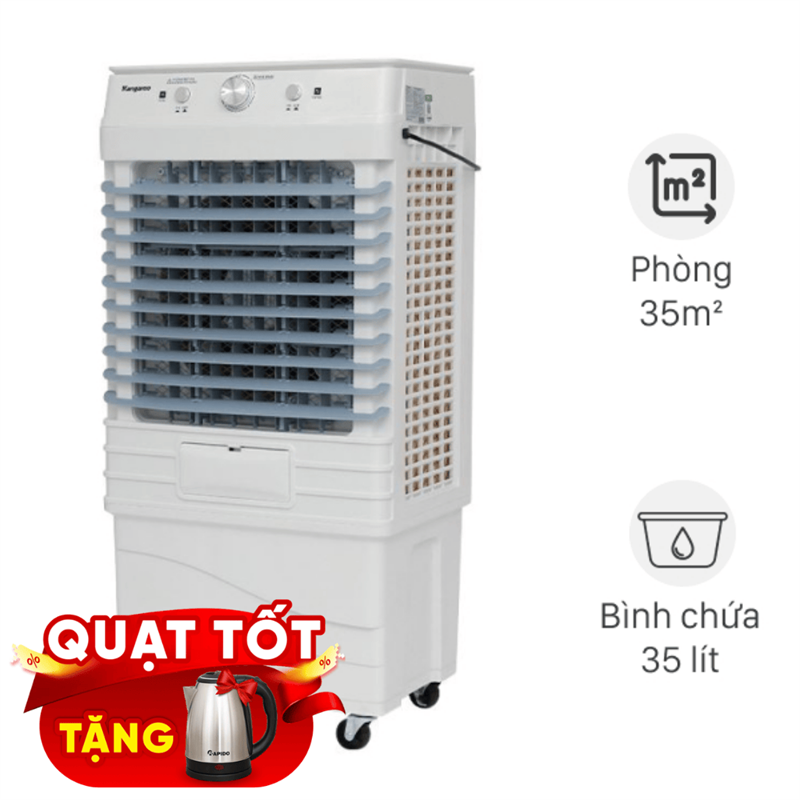 Quạt điều hòa Kangaroo KG50F100 110W