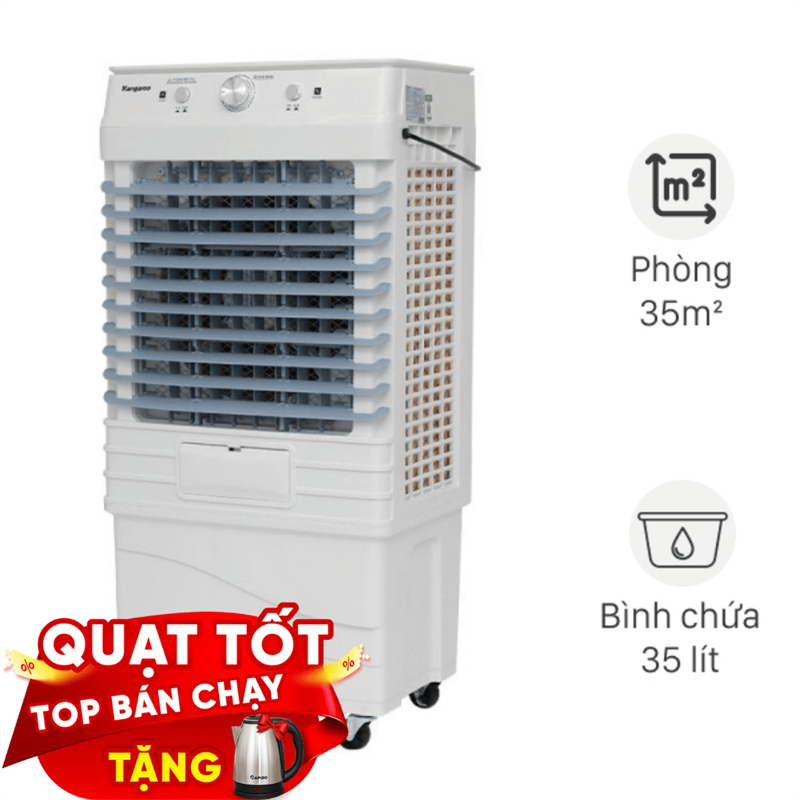 Quạt điều hòa Kangaroo KG50F100 110W