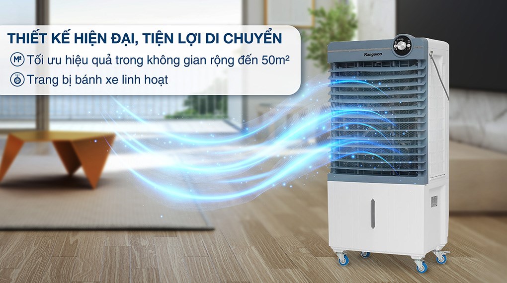 Quạt điều hòa Kangaroo KG50F103 130W