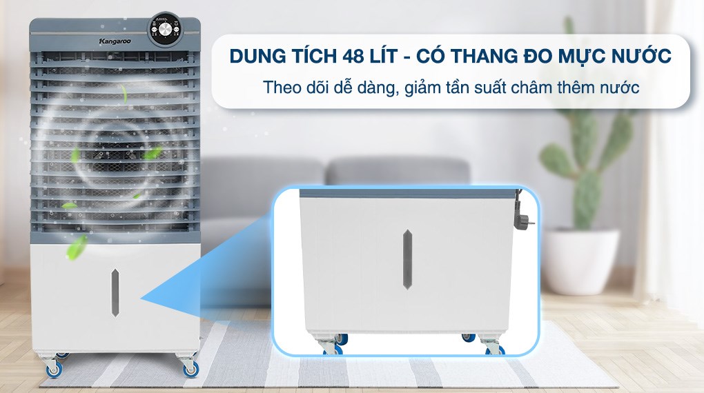 Quạt điều hòa Kangaroo KG50F103 130W